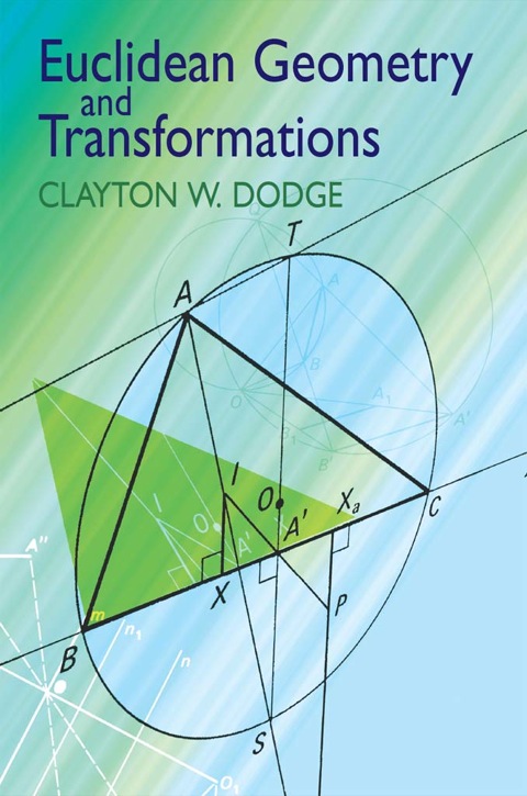 Cover image for book Euclidean Geometry and Transformations