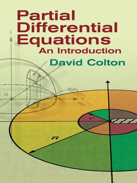 Cover image for book Partial Differential Equations