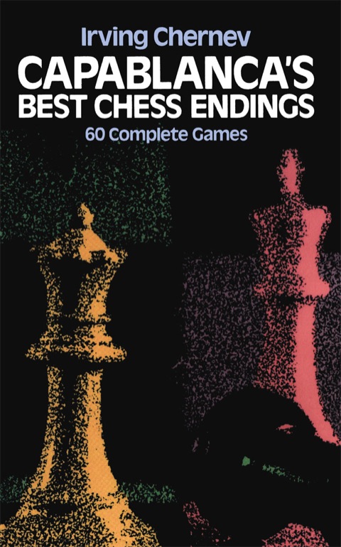 Cover image for book Capablanca's Best Chess Endings