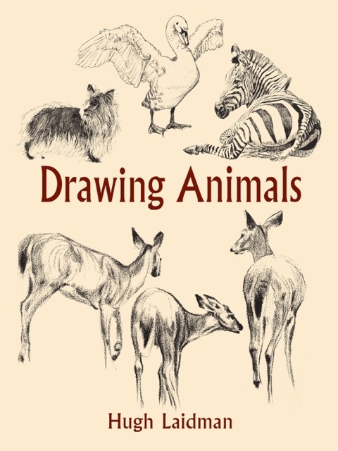 Cover image for book Drawing Animals