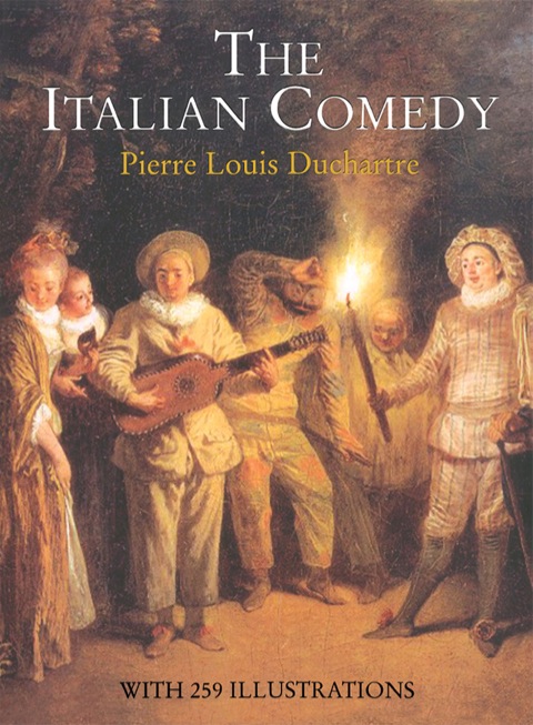 Cover image for book The Italian Comedy