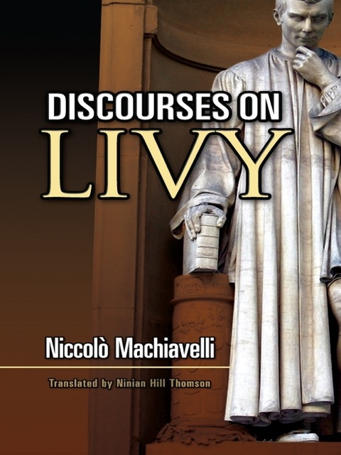 Cover image for book Discourses on Livy
