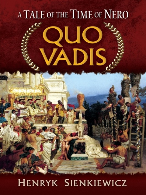 Cover image for book Quo Vadis
