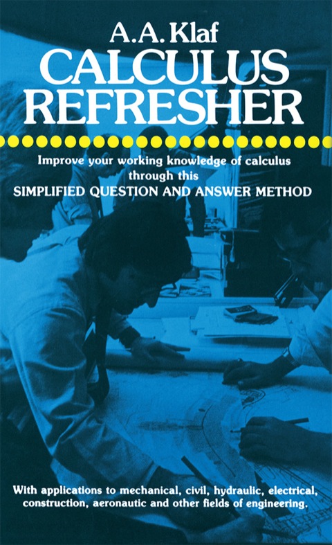 Cover image for book Calculus Refresher