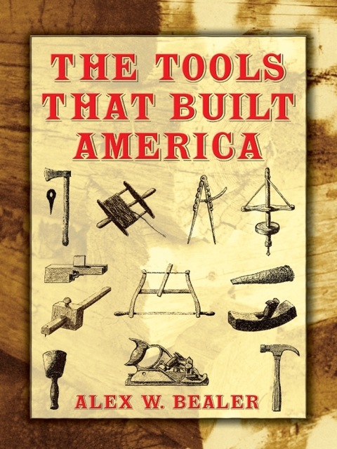 Cover image for book The Tools that Built America