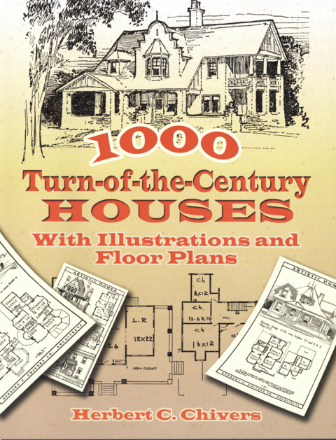 Cover image for book 1000 Turn-of-the-Century Houses