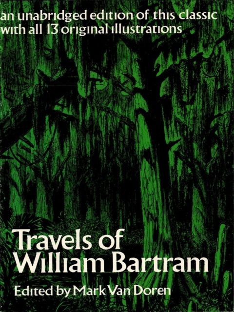 Cover image for book Travels of William Bartram