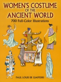 Cover image: Women's Costume of the Ancient World 9780486445274