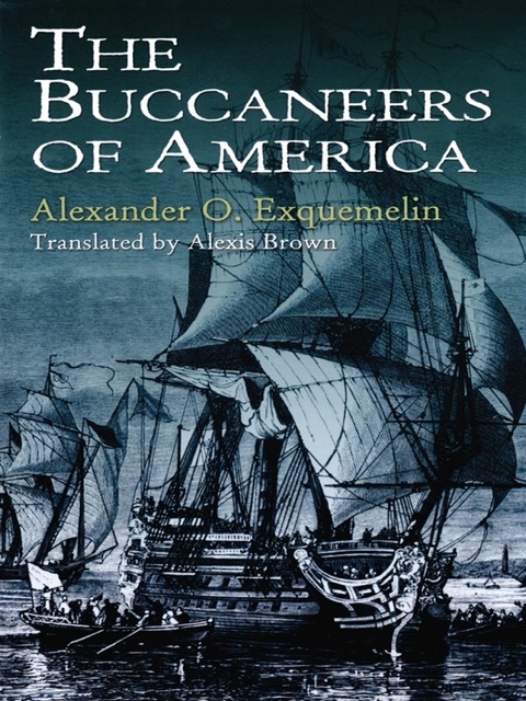 Cover image for book The Buccaneers of America