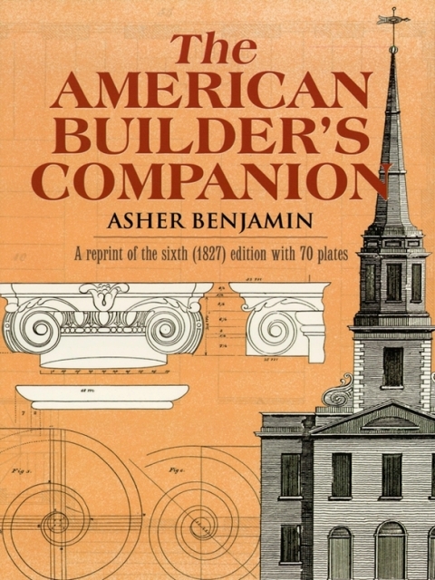 Cover image for book The American Builder's Companion