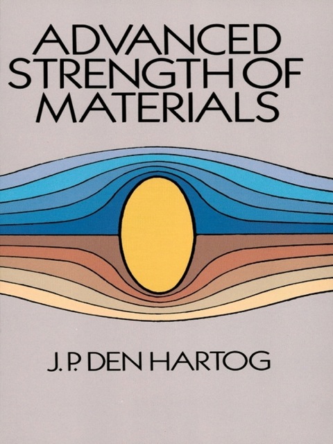 Cover image for book Advanced Strength of Materials