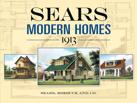 Cover image for book Sears Modern Homes, 1913