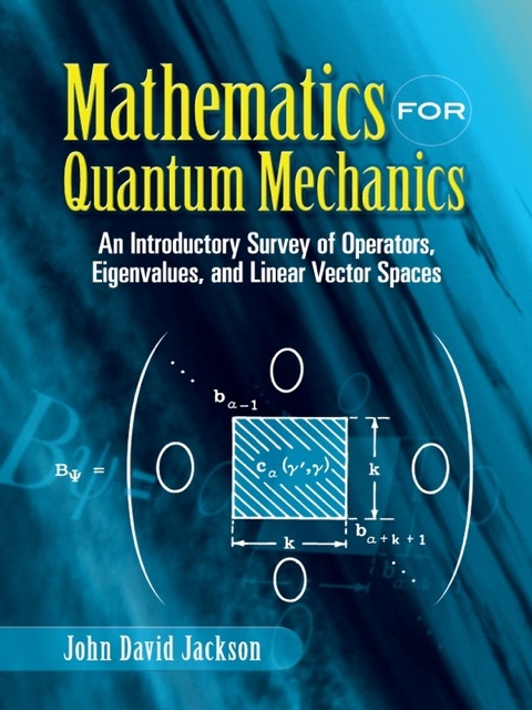 Cover image for book Mathematics for Quantum Mechanics