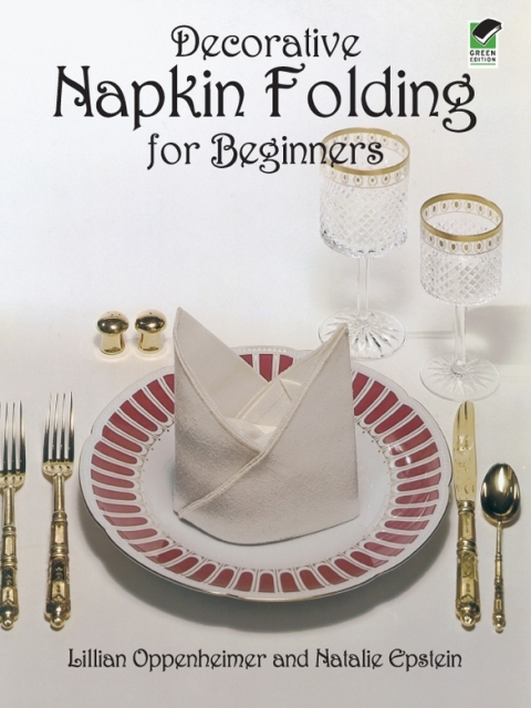 Cover image for book Decorative Napkin Folding for Beginners