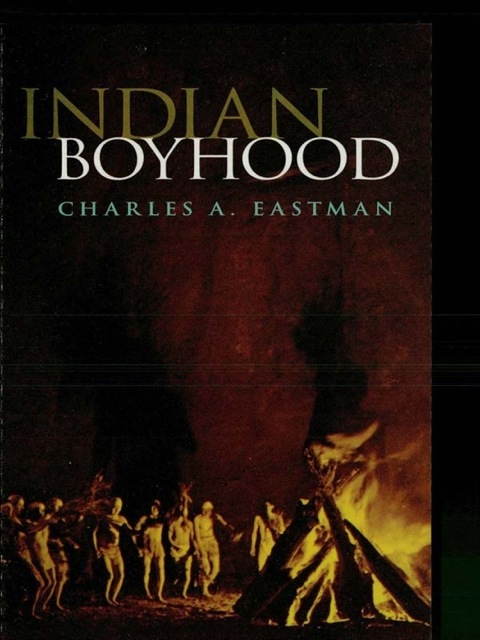 Cover image for book Indian Boyhood