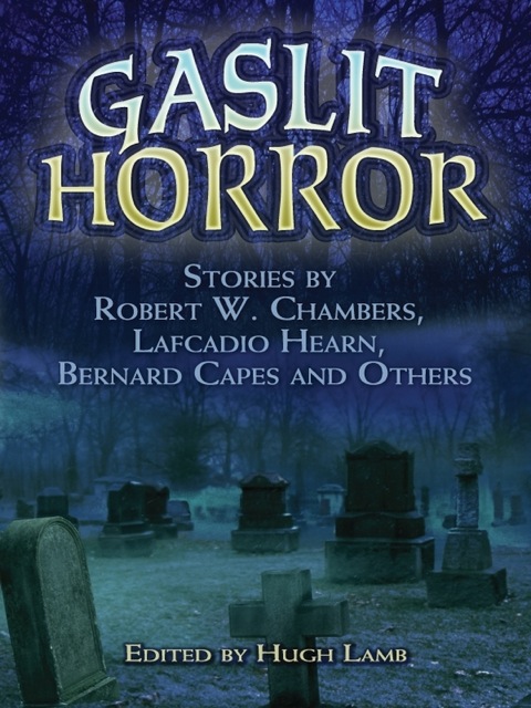 Cover image for book Gaslit Horror