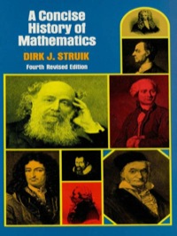 صورة الغلاف: A Concise History of Mathematics 4th edition 9780486602554