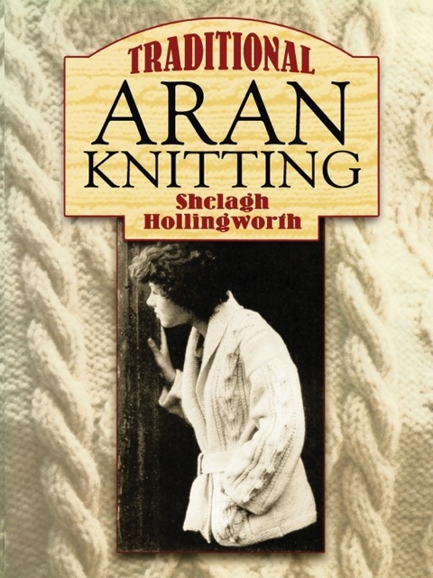 Cover image for book Traditional Aran Knitting