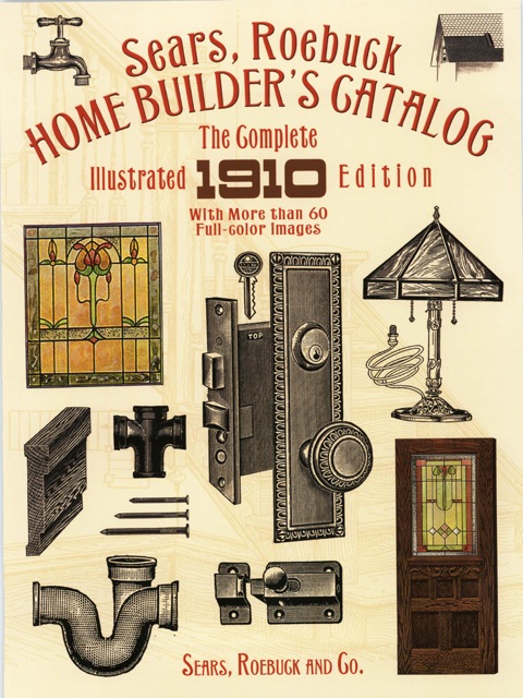 Cover image for book Sears, Roebuck Home Builder's Catalog