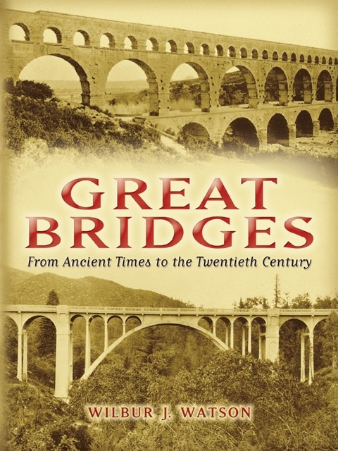 Cover image for book Great Bridges