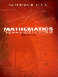 Cover image: Mathematics: The Man-Made Universe 9780486404509