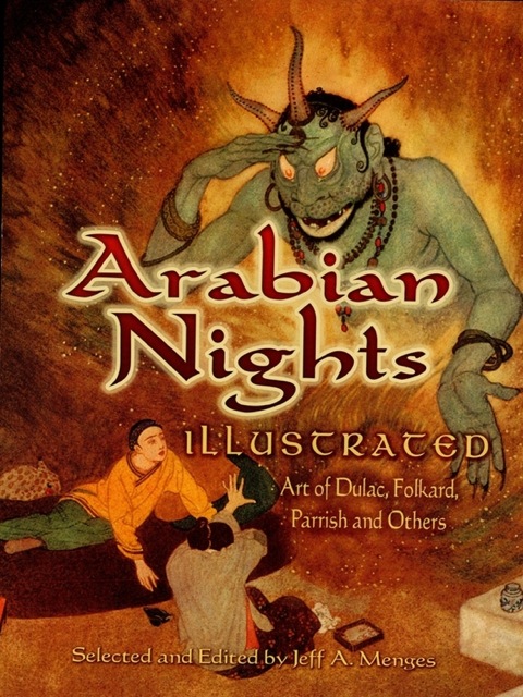 Cover image for book Arabian Nights Illustrated