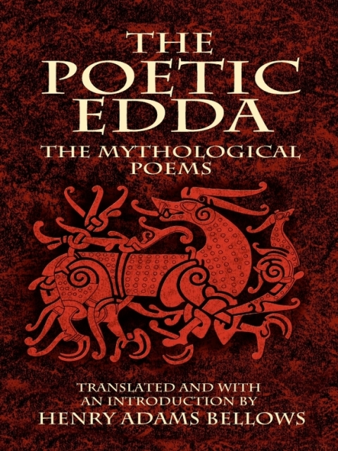 Cover image for book The Poetic Edda: The Mythological Poems
