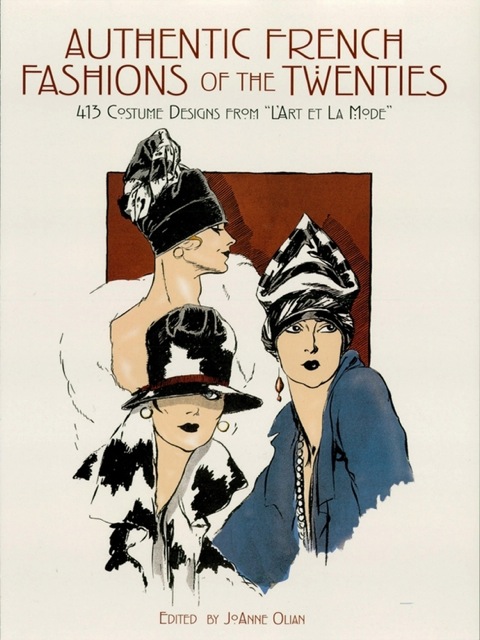 Cover image for book Authentic French Fashions of the Twenties