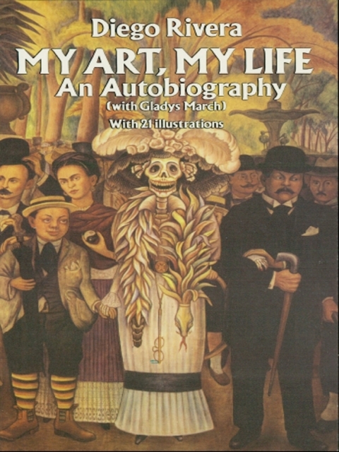 Cover image for book My Art, My Life