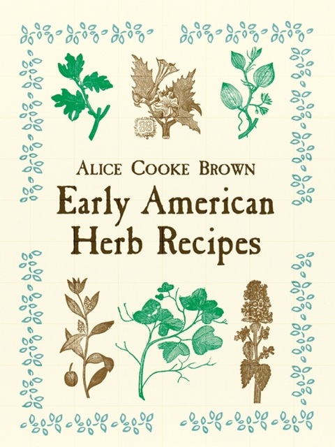 Cover image for book Early American Herb Recipes