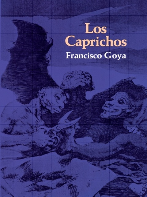 Cover image for book Los Caprichos