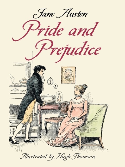Cover image for book Pride and Prejudice