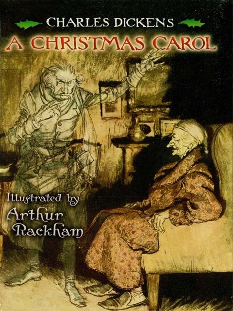 Cover image for book A Christmas Carol