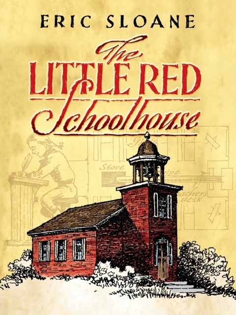 Cover image for book The Little Red Schoolhouse
