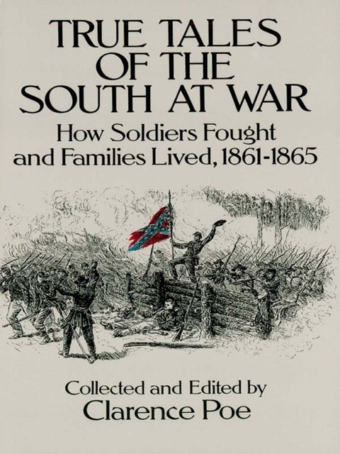 Cover image for book True Tales of the South at War