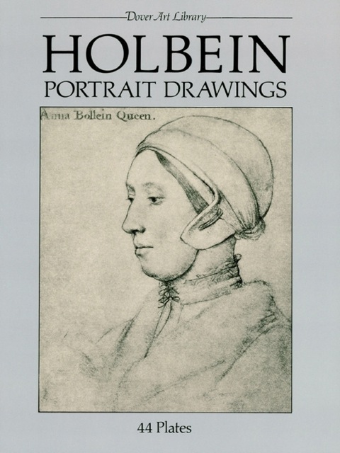 Cover image for book Holbein Portrait Drawings