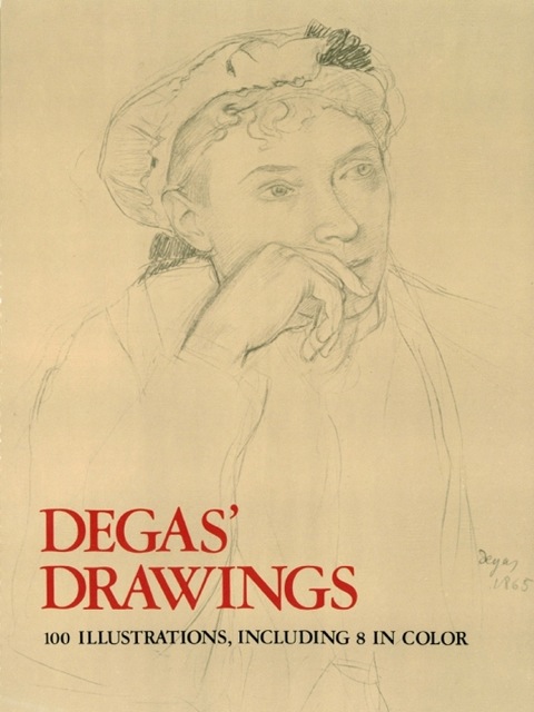Cover image for book Degas' Drawings