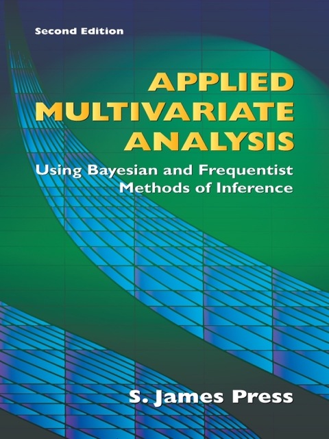 Cover image for book Applied Multivariate Analysis