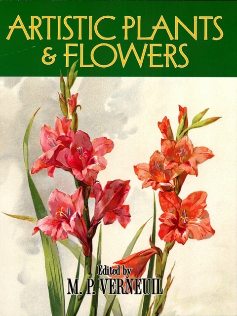 Cover image for book Artistic Plants and Flowers