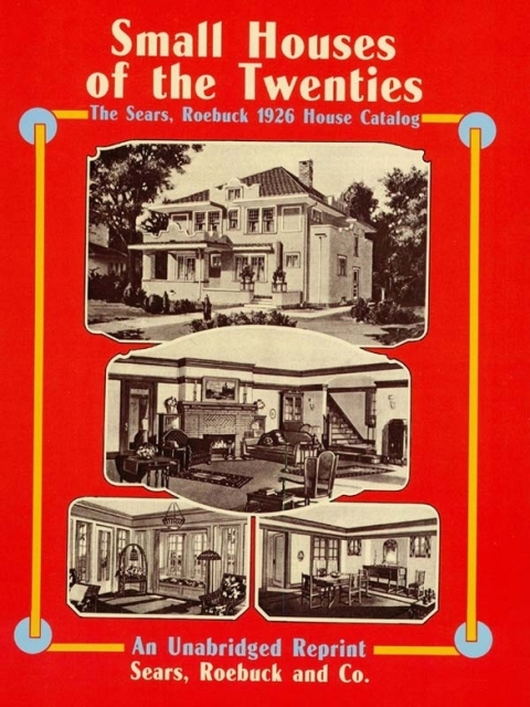 Cover image for book Small Houses of the Twenties