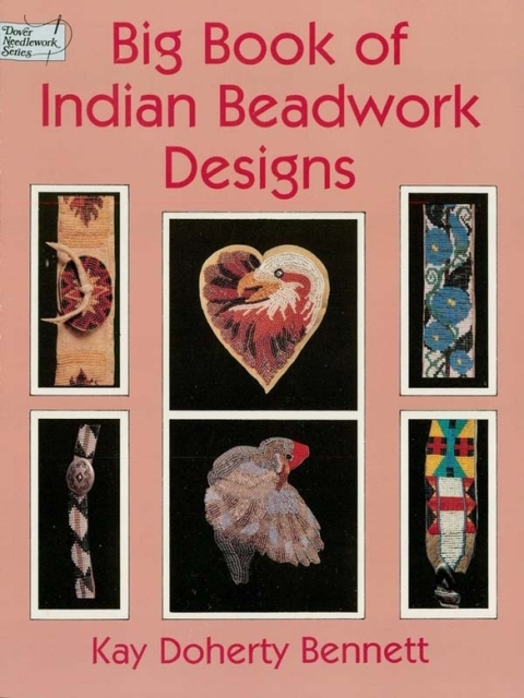 Cover image for book Big Book of Indian Beadwork Designs