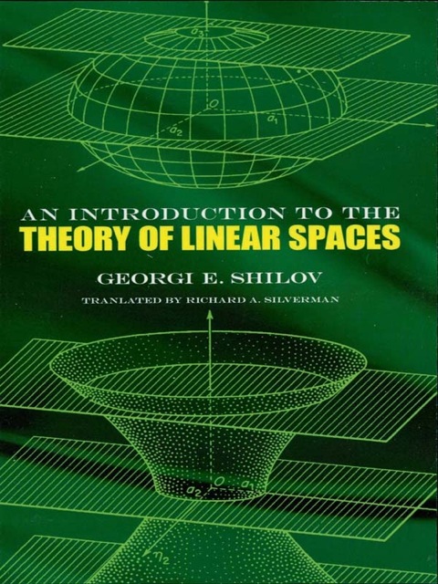 Cover image for book An Introduction to the Theory of Linear Spaces