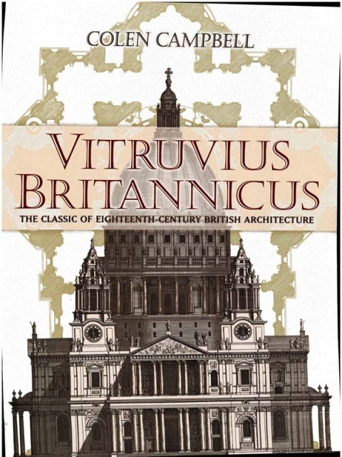 Cover image for book Vitruvius Britannicus