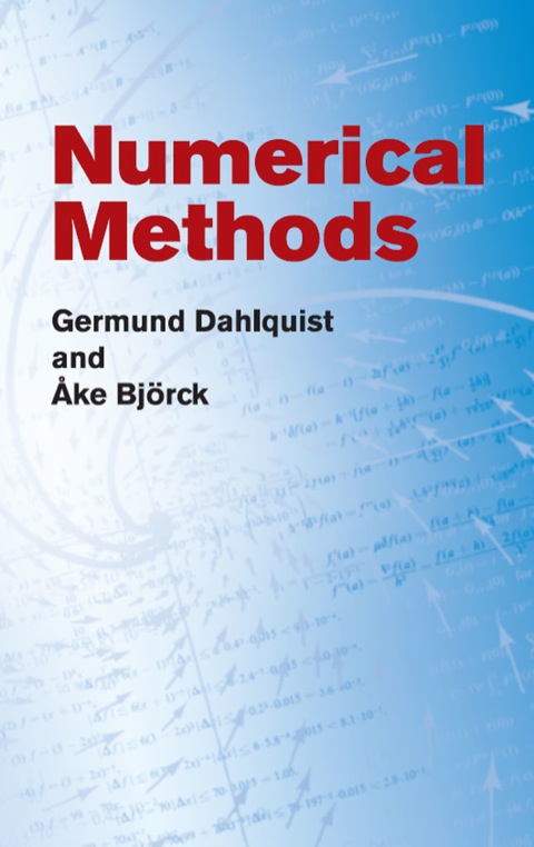 Cover image for book Numerical Methods