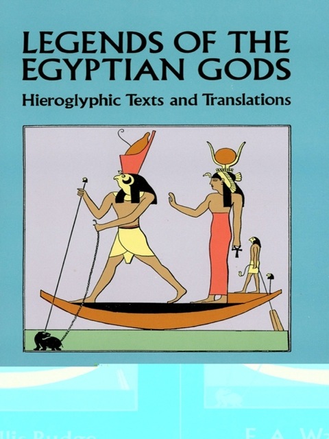 Cover image for book Legends of the Egyptian Gods