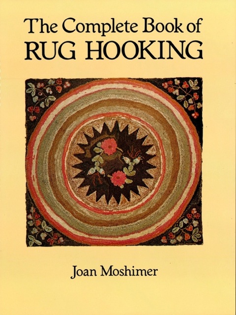 Cover image for book The Complete Book of Rug Hooking