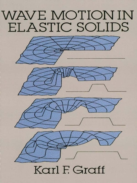 Cover image for book Wave Motion in Elastic Solids