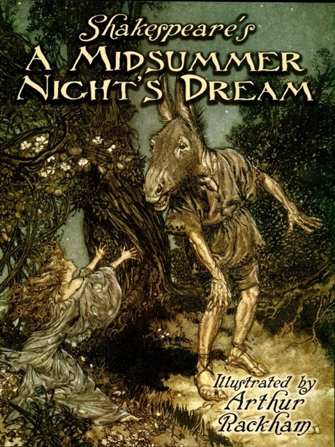 Cover image for book Shakespeare's A Midsummer Night's Dream