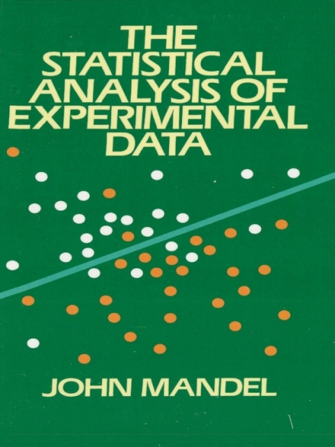 Cover image for book The Statistical Analysis of Experimental Data