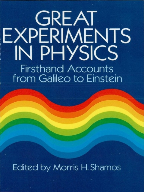 Cover image for book Great Experiments in Physics